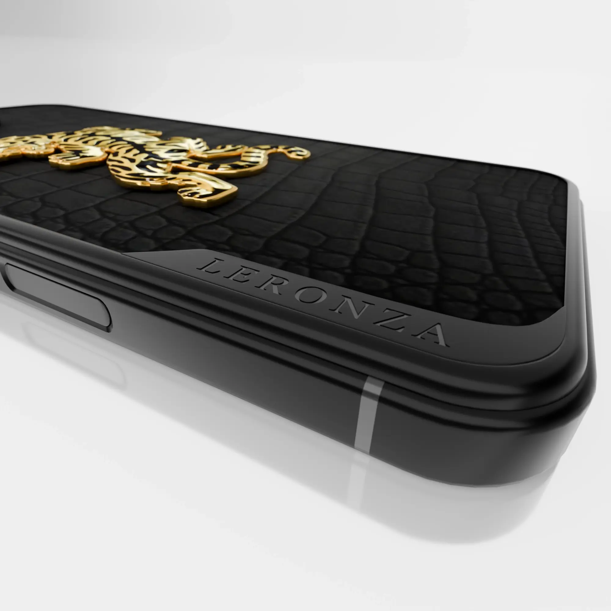 Gold iPhone 16e Tiger