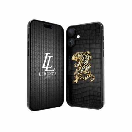 Gold iPhone 16 Plus Tiger