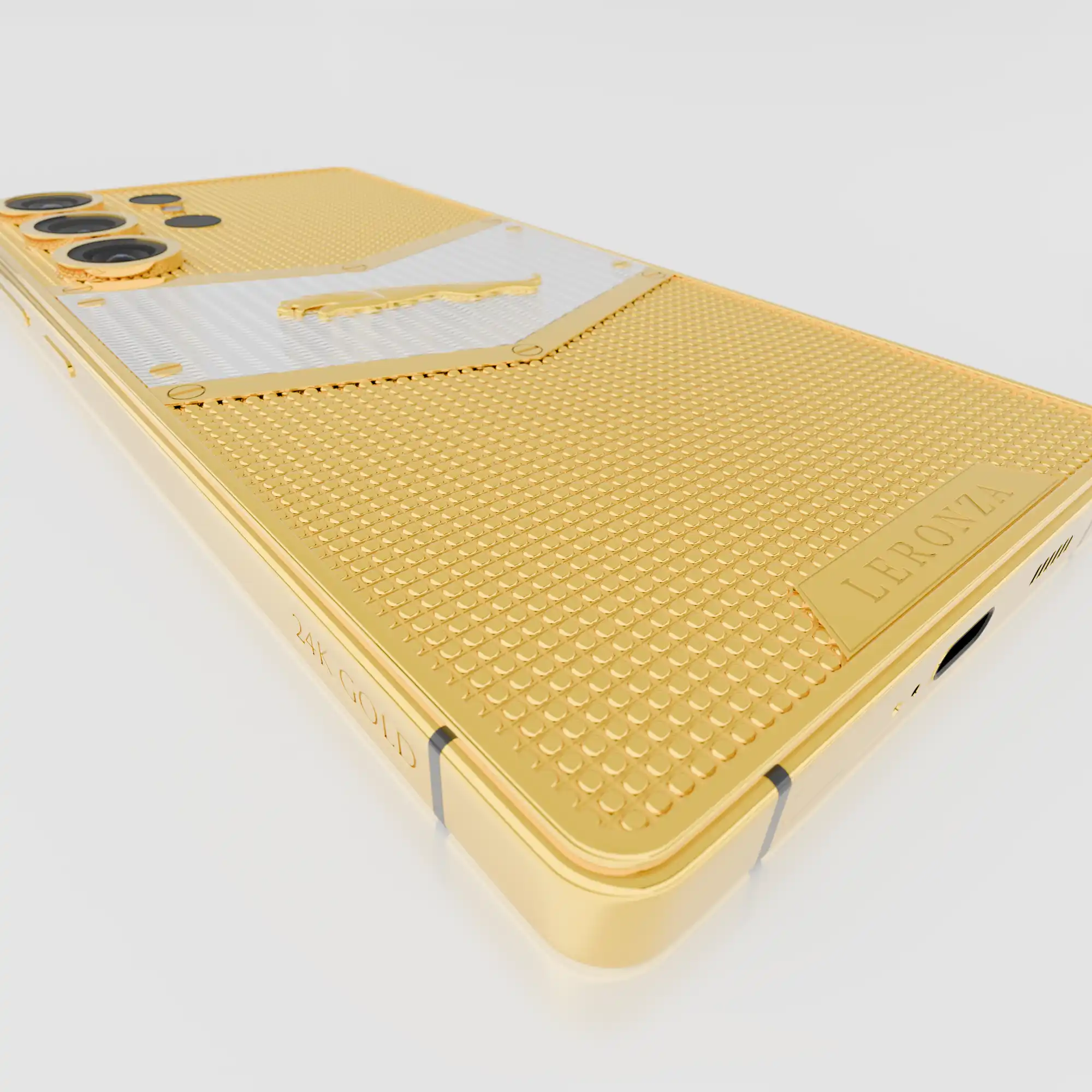 Gold Samsung Galaxy S25 Ultra Jaguar