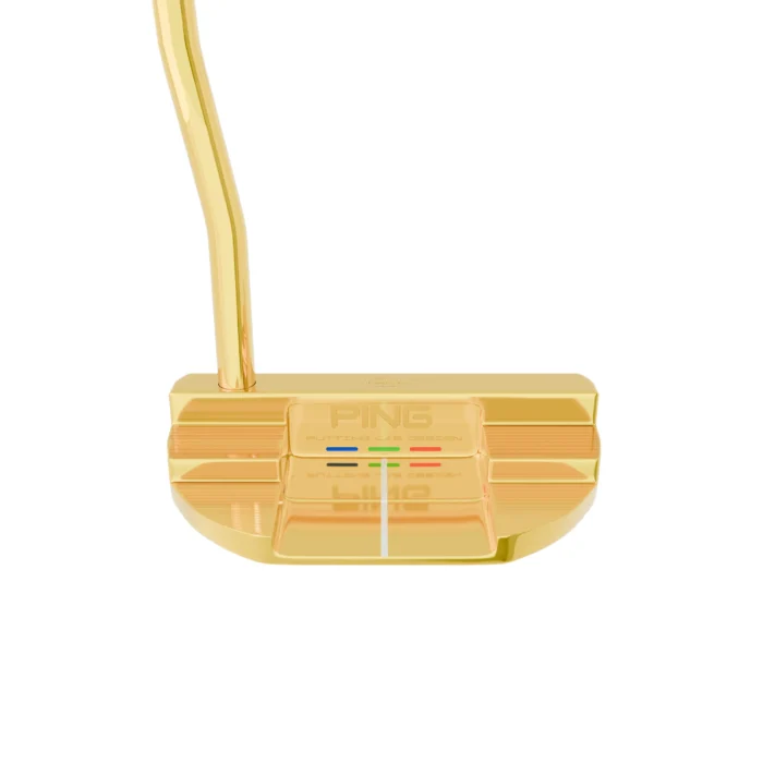 24K Gold Ping Putter