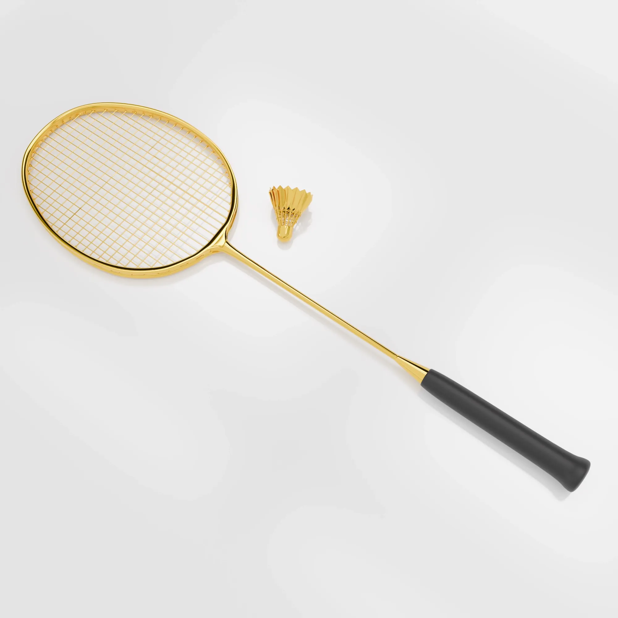 01 (1) 24k Gold Badminton Set - Image 1