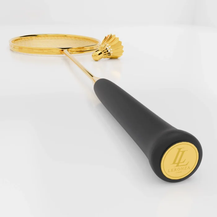 24k Gold Badminton Set - Image 2