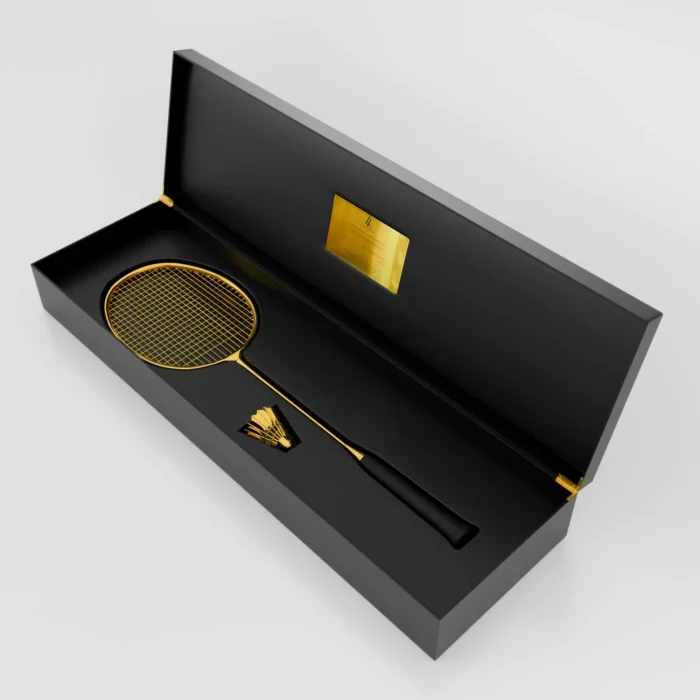 24k Gold Badminton Set - Image 4