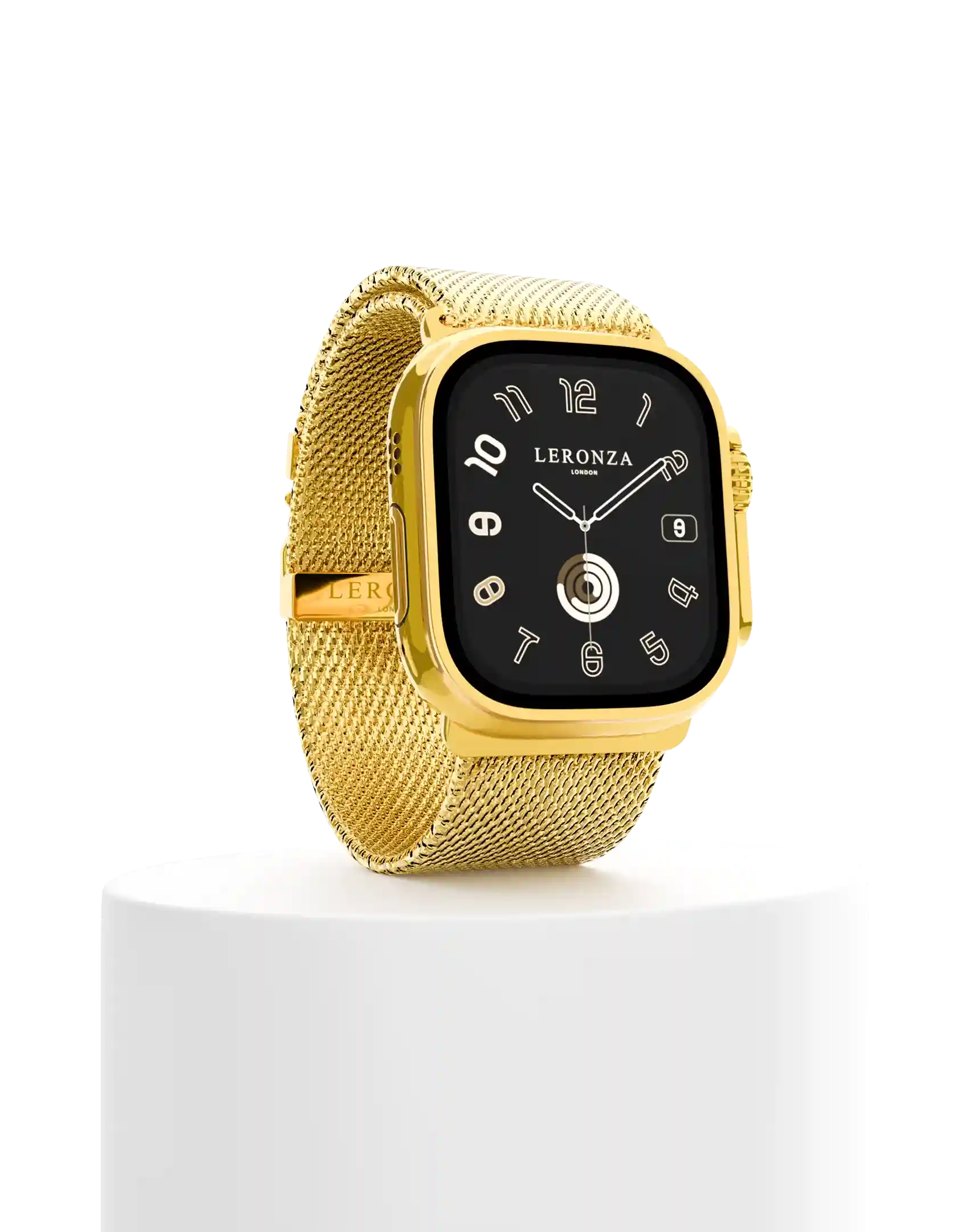 24K Gold Leronza Apple Watch Ultra 2