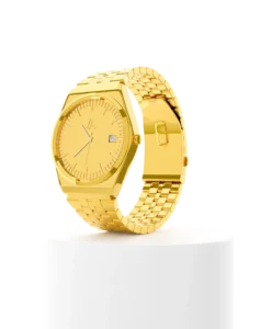 24K Gold Luxury Leronza Customised Watch