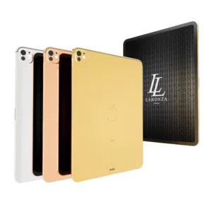 iPad Pro – 24K gold luxury customization by Leronza