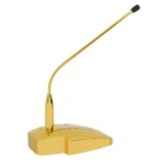 24k Gold Sennheiser MAT 133 B with ME36/3040 Gooseneck - Image 4