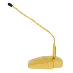 24k Gold Sennheiser MAT 133 B with ME36/3040 Gooseneck - Image 5