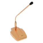 24k Gold Sennheiser MAT 133 B with ME36/3040 Gooseneck - Image 2