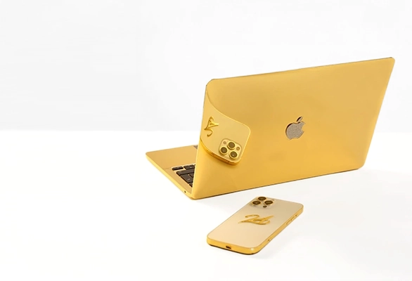 Gold iPhone 16 Pro Max