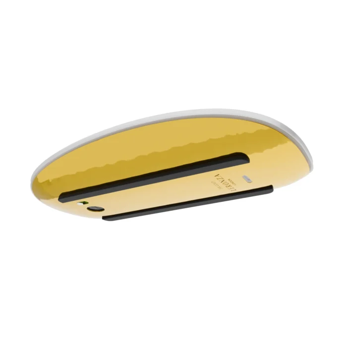 Luxury 24K Gold Magic Mouse - Image 3