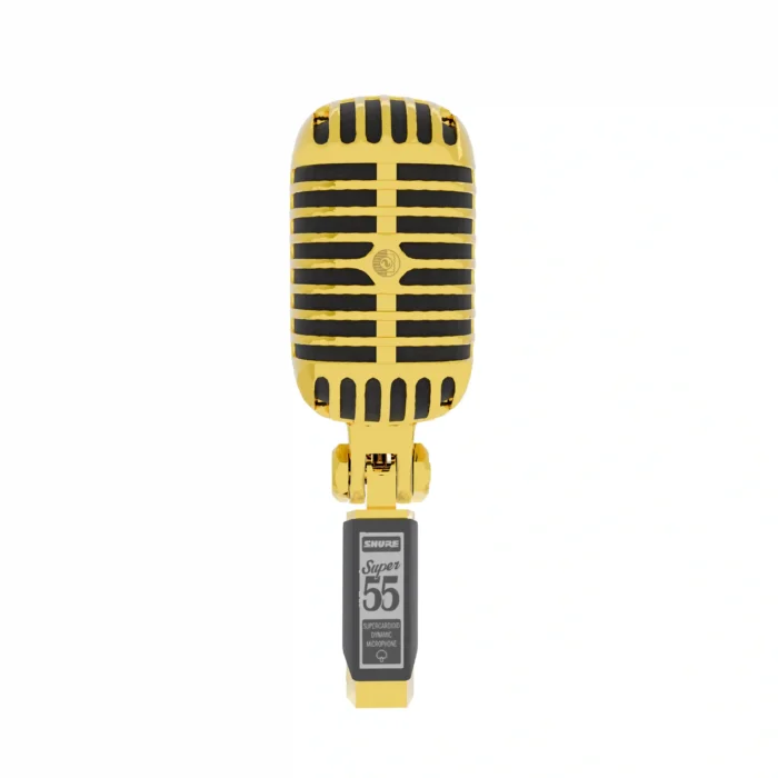 24k Gold SHURE SM55 Super Deluxe - Image 4