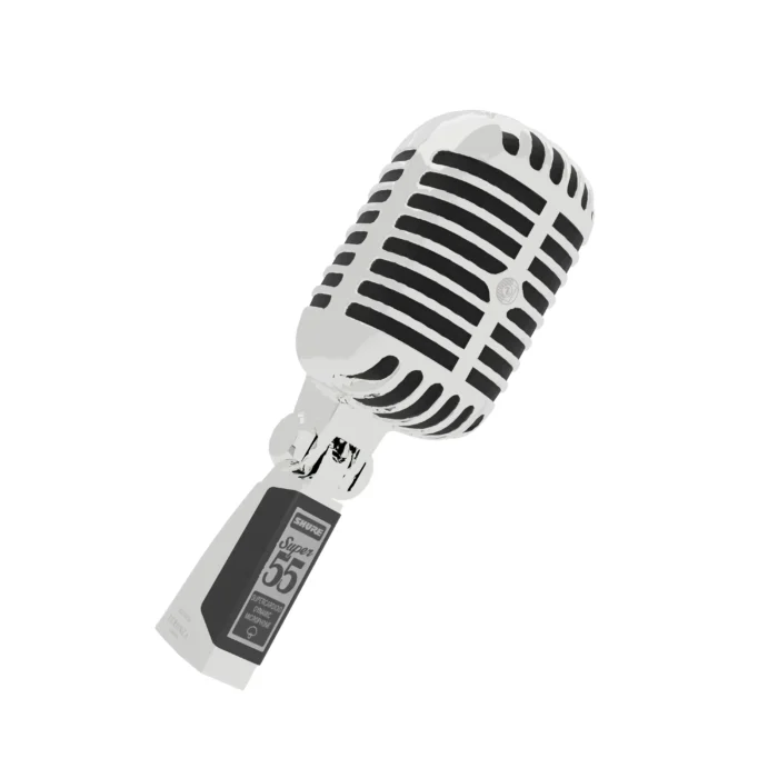 24k Gold SHURE SM55 Super Deluxe - Image 3