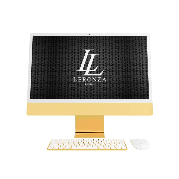 iMac 24" with 24K Gold Magic Keyboard and Mouse (Copy) - Image 2