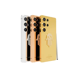 Gold Samsung Phone Dubai