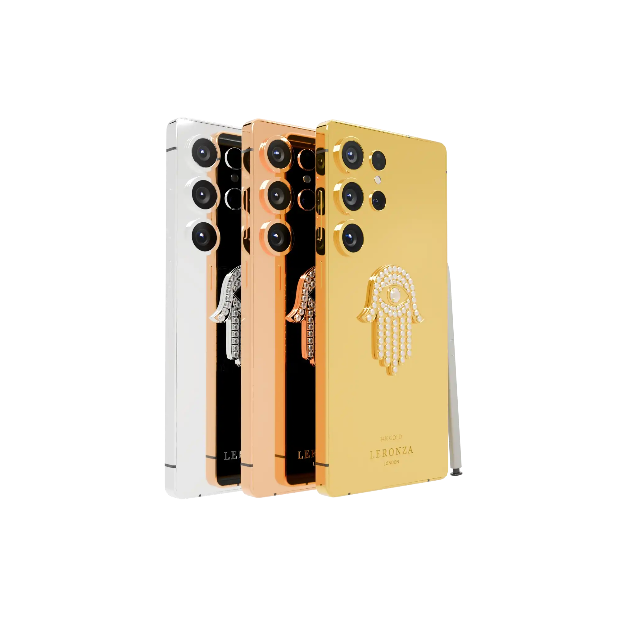 Gold Samsung Phone Dubai