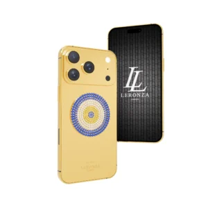 LuxEvil Charm Gold iPhone 17 Pro Max