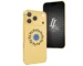Meandros Blessing Eye 24K Gold iPhone 18 Pro Max, a genuine Leronza-plated device