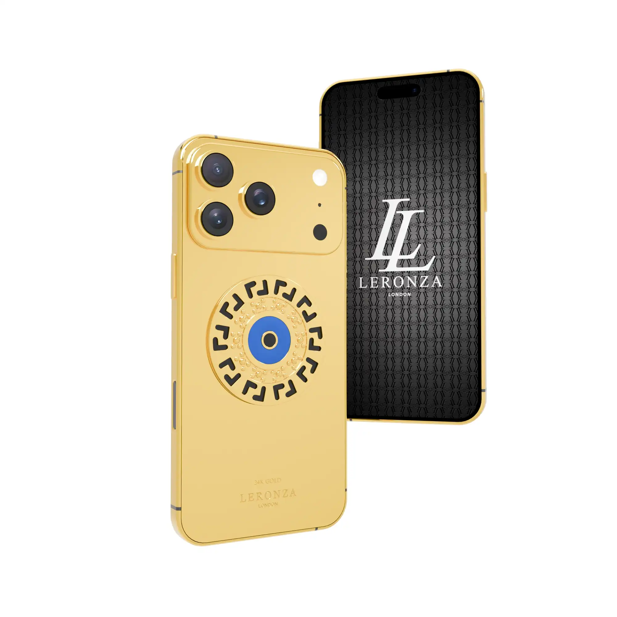 Meandros Blessing eye_01 Solid Gold iPhone 17 Pro