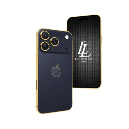 Glacier iPhone 18 Pro Max Gold Accents with plated camera rings and buttons