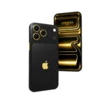 Black iPhone 17 Pro and Max in 24K Gold, Rose Gold & Platinum - Image 2