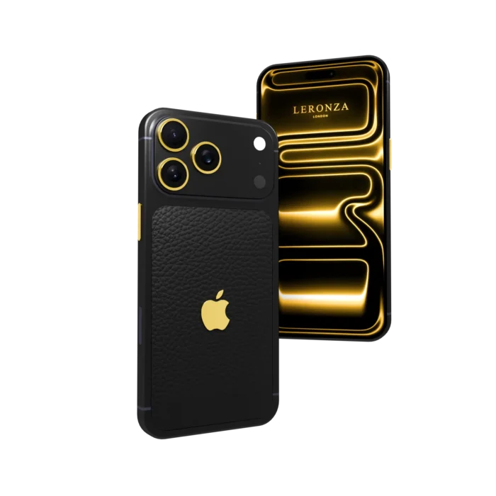 Black iPhone 17 Pro and Max in 24K Gold, Rose Gold & Platinum - Image 2