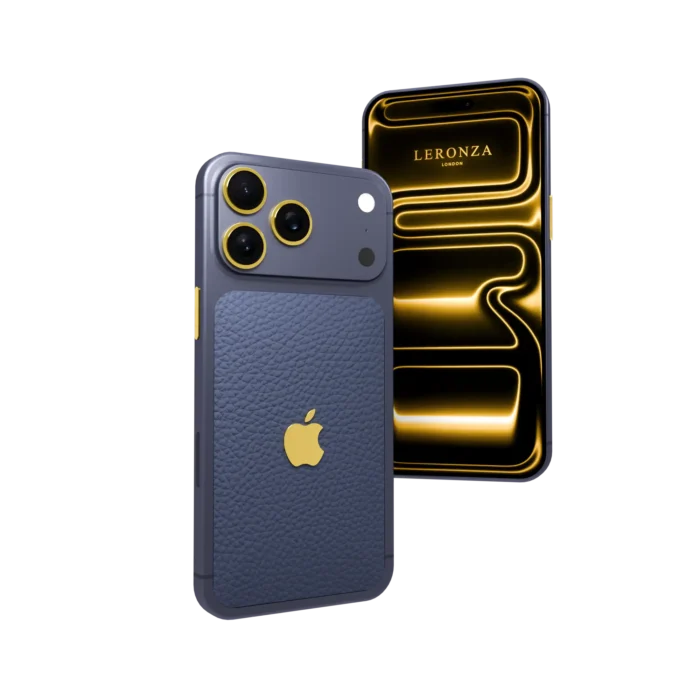 Deep Blue iPhone 17 Pro and Max in 24K Gold, Rose Gold & Platinum - Image 2