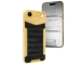 Exotic Royale iPhone Air in 24K Gold, Rose Gold & Platinum – 24K gold luxury customization by Leronza