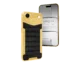 Exotic Royale iPhone Air in 24K Gold, Rose Gold & Platinum – 24K gold luxury customization by Leronza
