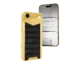 Exotic Noble iPhone Air in 24K Gold, Rose Gold & Platinum – 24K gold luxury customization by Leronza