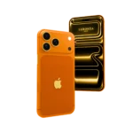 Cosmic Orange iPhone 17 Pro and Max in 24K Gold, Rose Gold & Platinum - Image 2