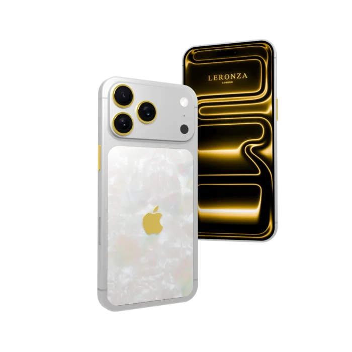 Silver iPhone 17 Pro and Max in 24K Gold, Rose Gold & Platinum - Image 2