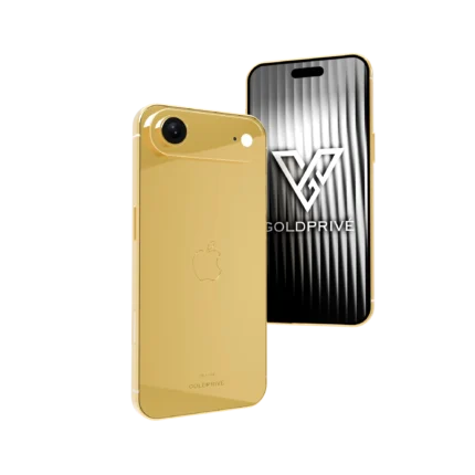 Elite iPhone Air in 24K Gold, Rose Gold & Platinum – 24K gold luxury customization by GoldPrivé