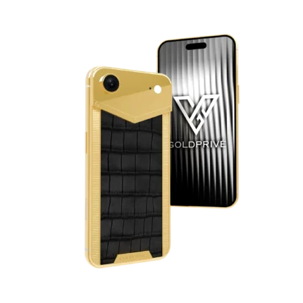 Exotic Noble iPhone Air in 24K Gold, Rose Gold & Platinum – 24K gold luxury customization by GoldPrivé