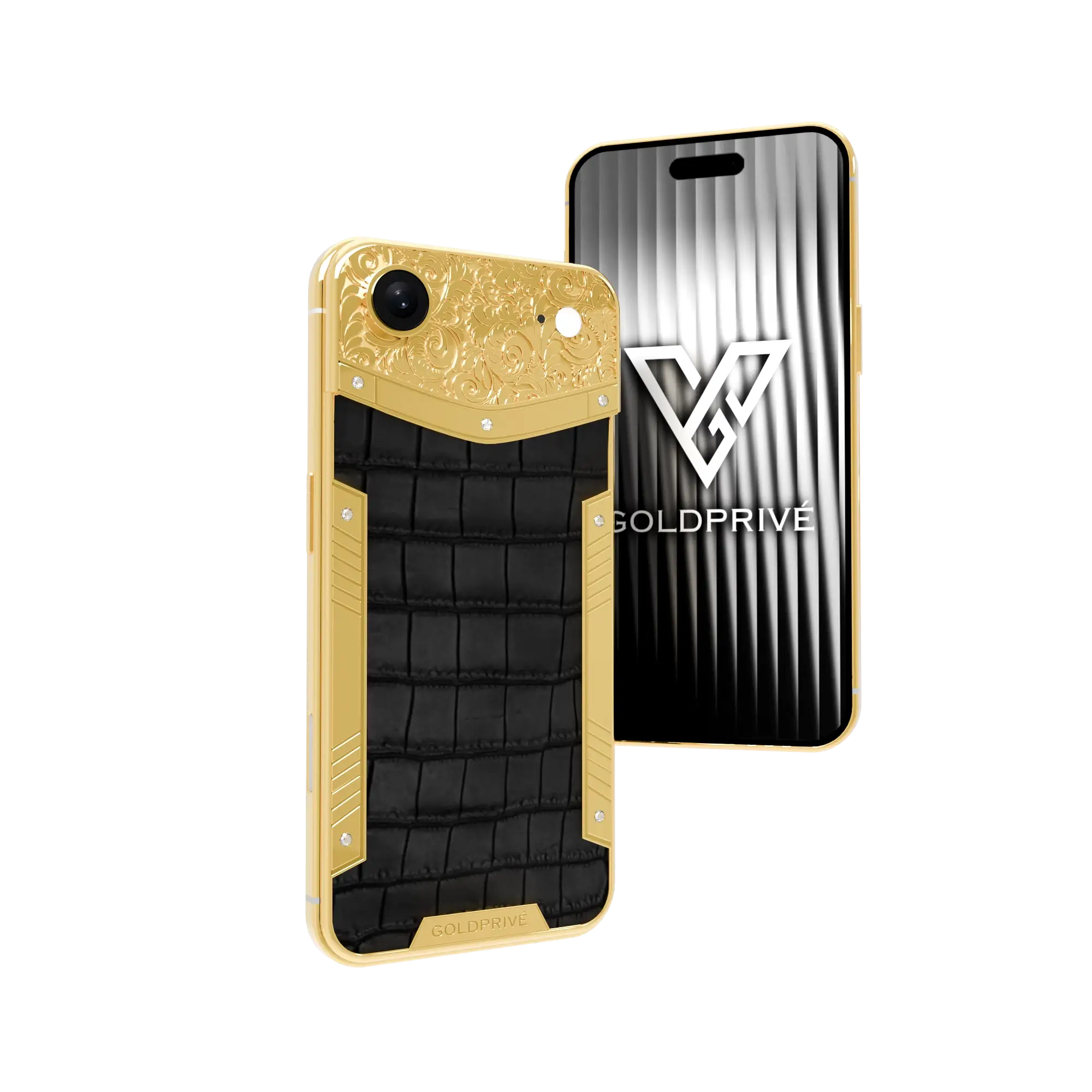 Exotic Royale Gold iPhone Air