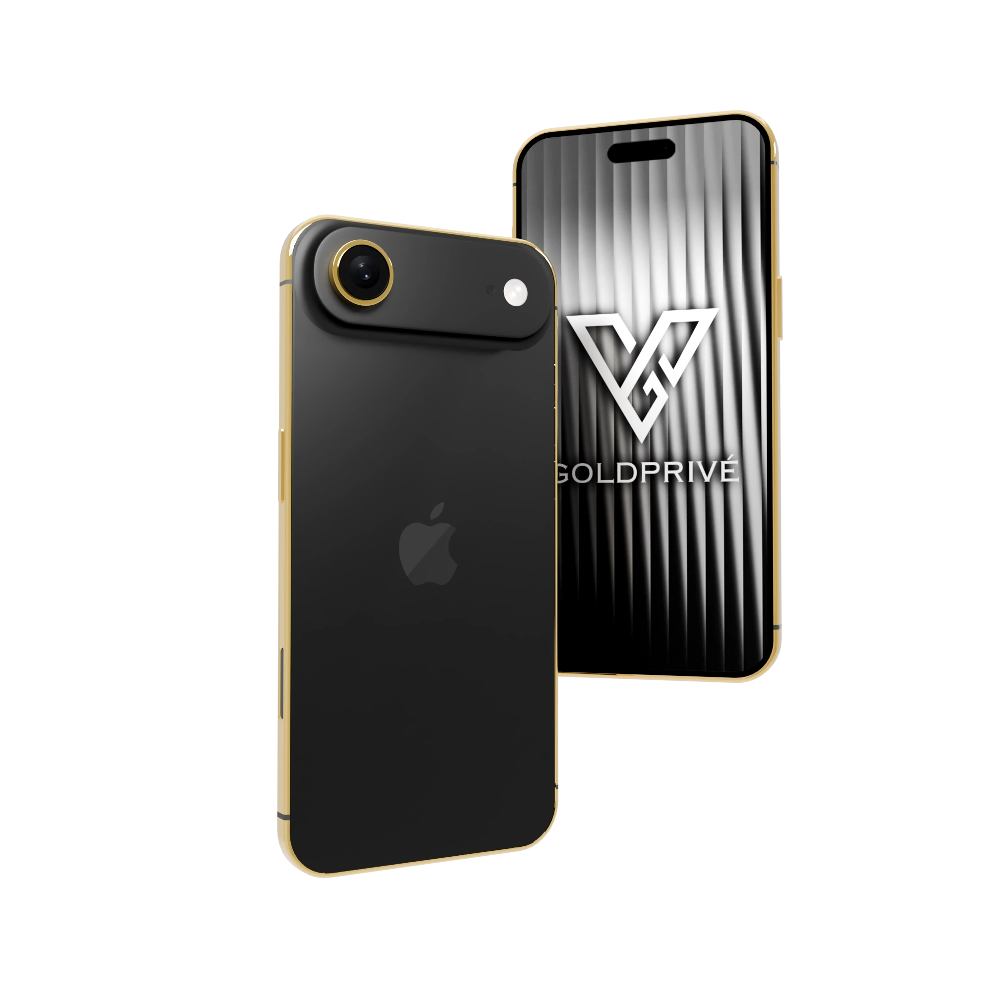 Space Black Gold iPhone Air