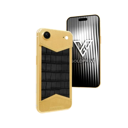 WildGrace Victory iPhone Air in 24K Gold, Rose Gold & Platinum – 24K gold luxury customization by GoldPrivé