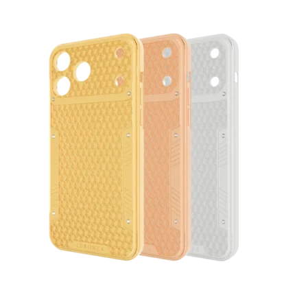 GoldPrivé Artisan 24K Gold iPhone 18 Pro & Pro Max Case