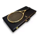 24K Gold Tennis Racket - Image 2