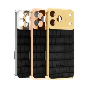WildGrace – 24K gold luxury customization by Leronza