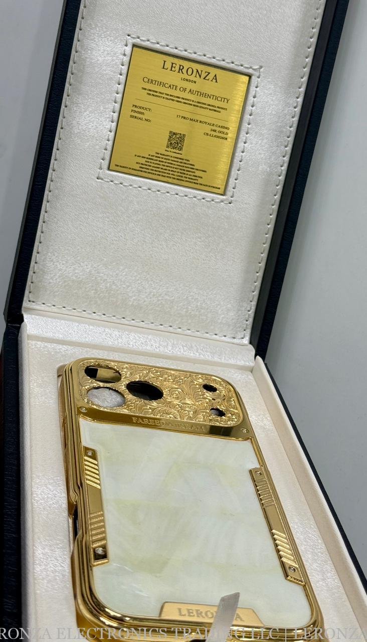 gold plating on smartphones