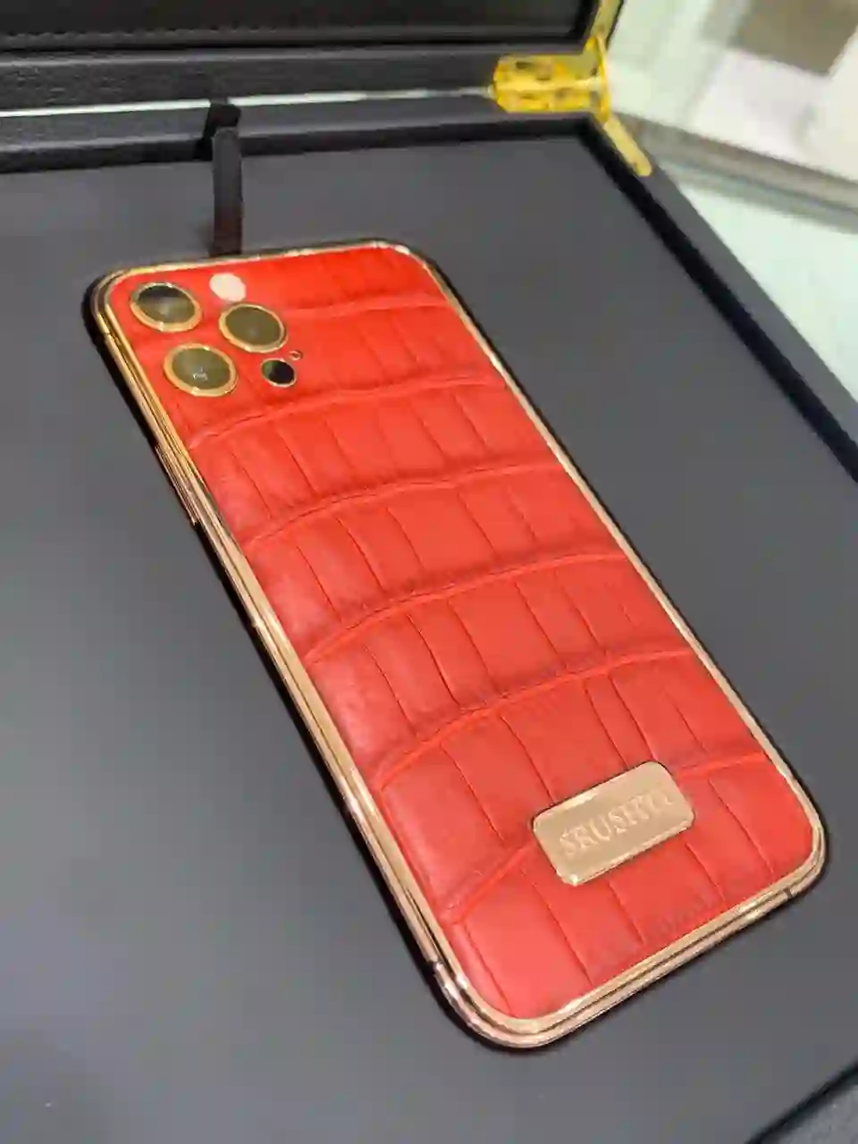 Leather customization option