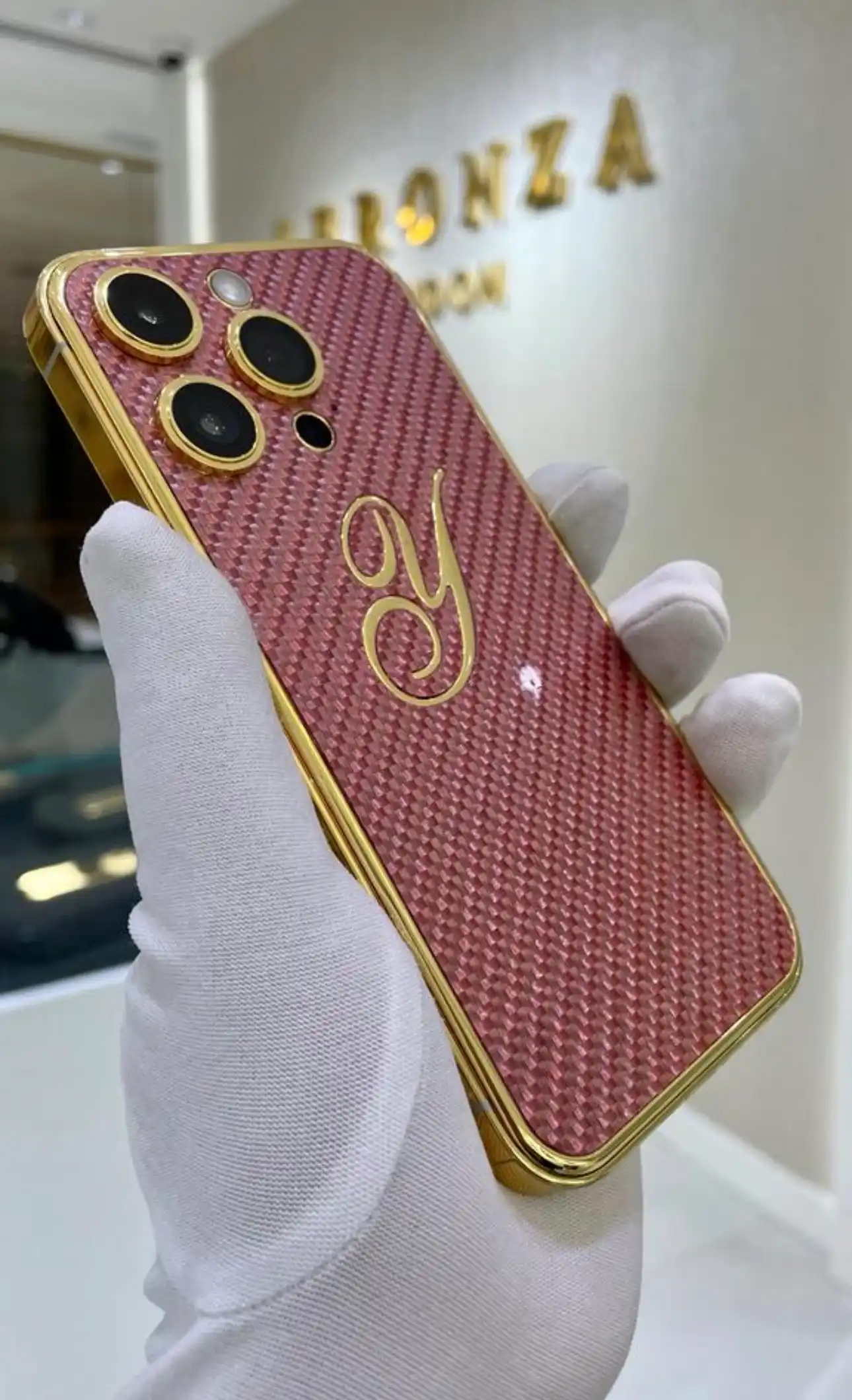 Carbon fiber customization option