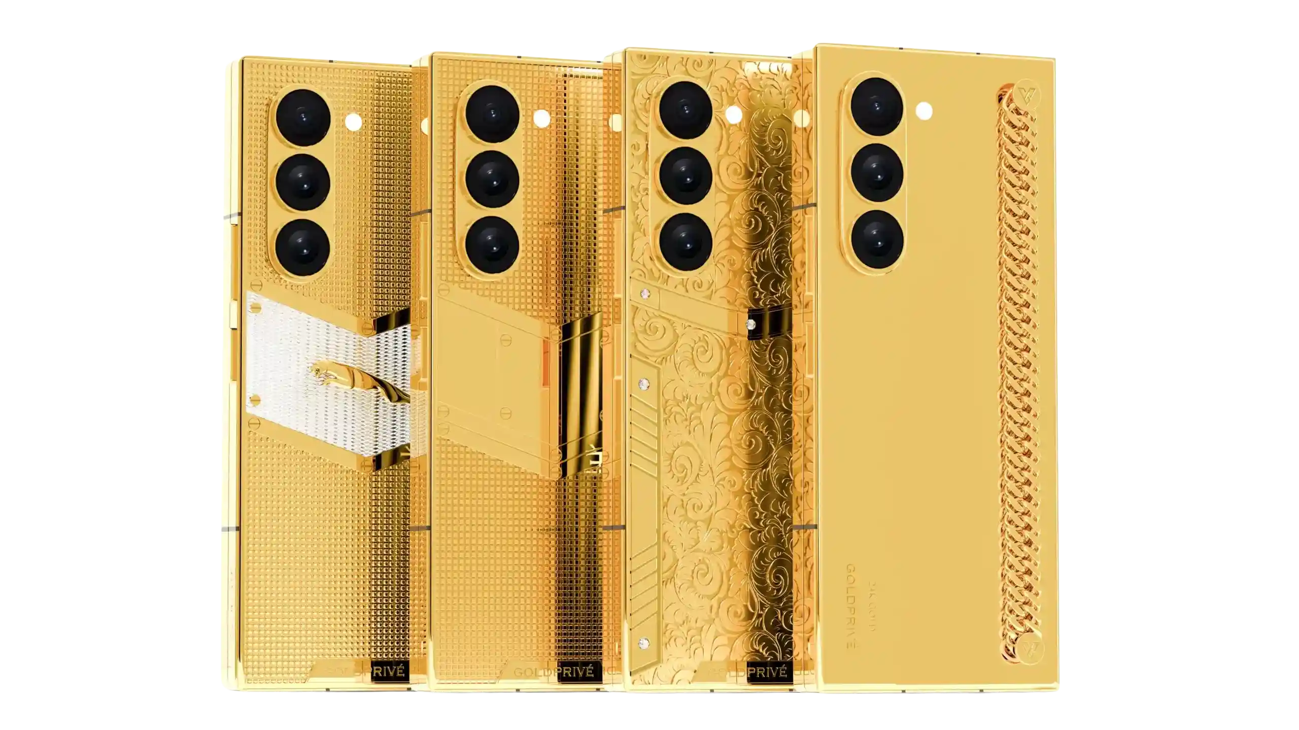Luxury Gold Samsung Galaxy Z Fold7