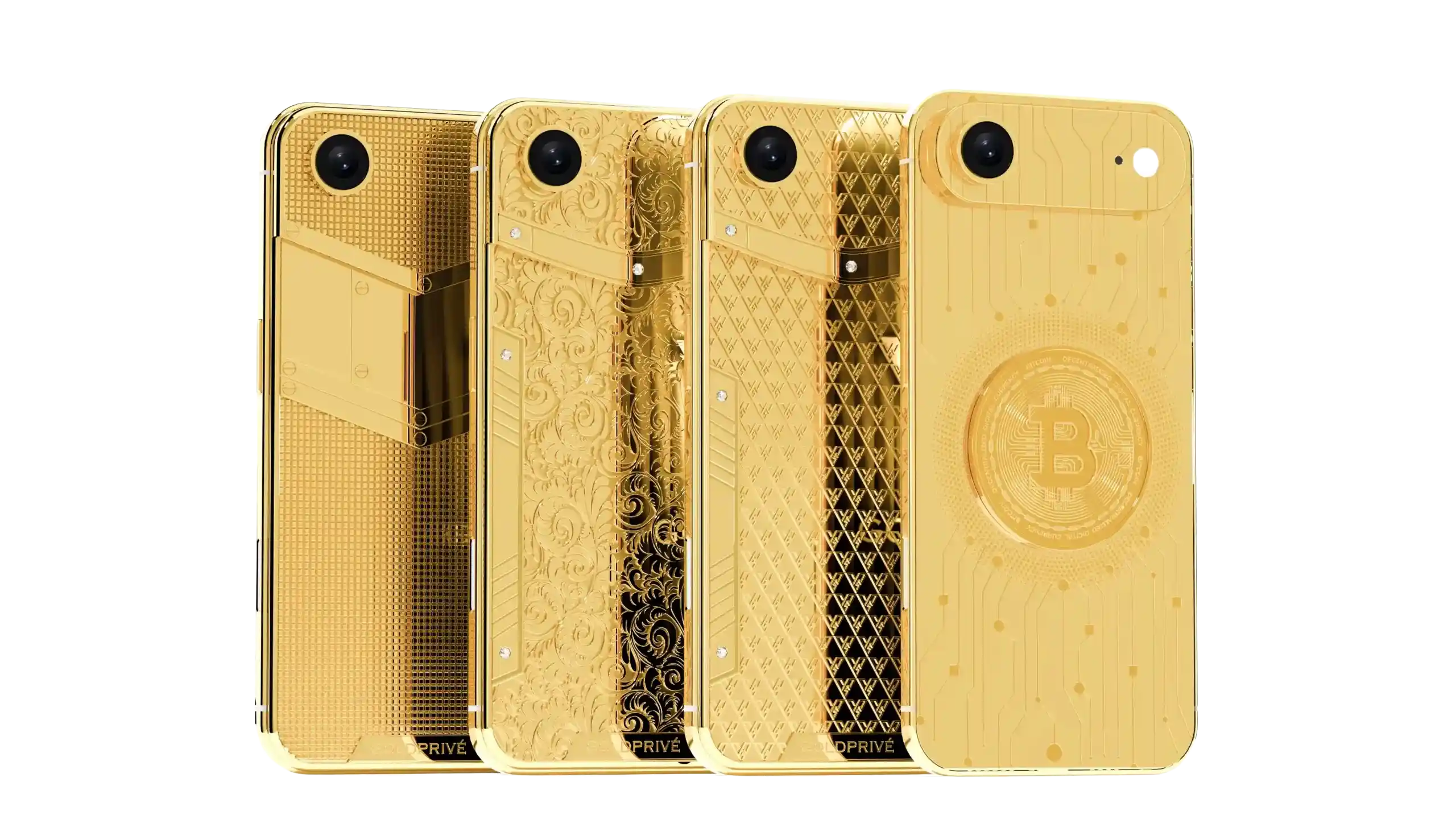 Premium Gold iPhone Air