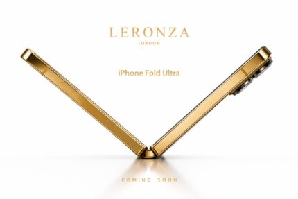 GoldPrivé 24K Gold iPhone Fold Ultra