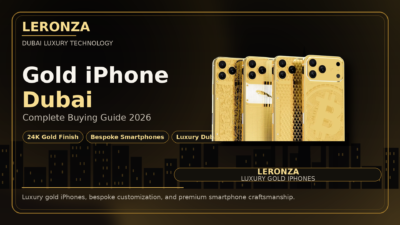 Buy Gold iPhone Dubai