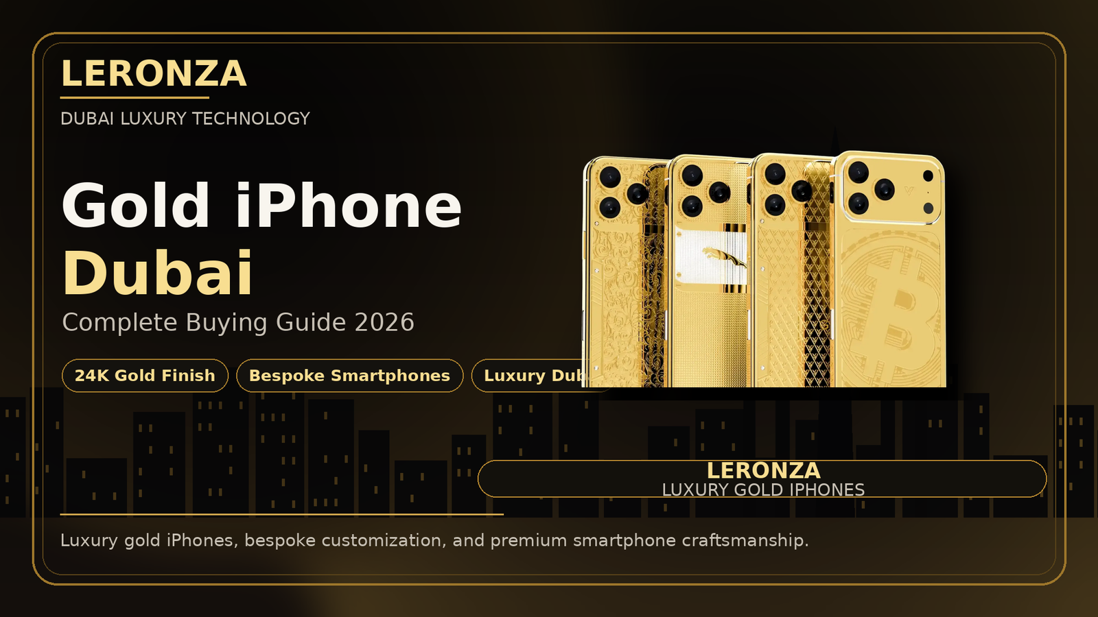 Buy Gold iPhone Dubai