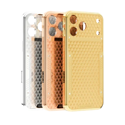 GoldPrivé Artisan 24K Gold iPhone 18 Pro & Pro Max Case
