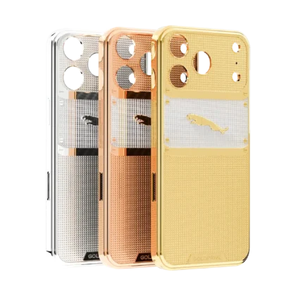 GoldPrivé Imperial Gold iPhone 18 Pro & Pro Max Case